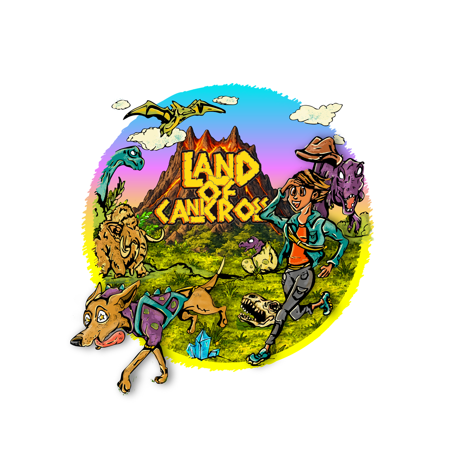 Land of Canicross! Event Shop