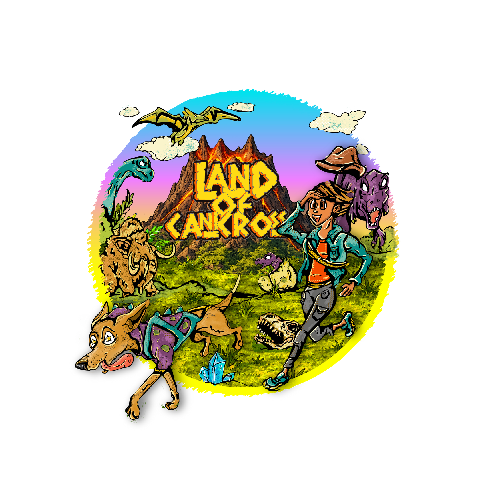 Land of Canicross! Event Shop