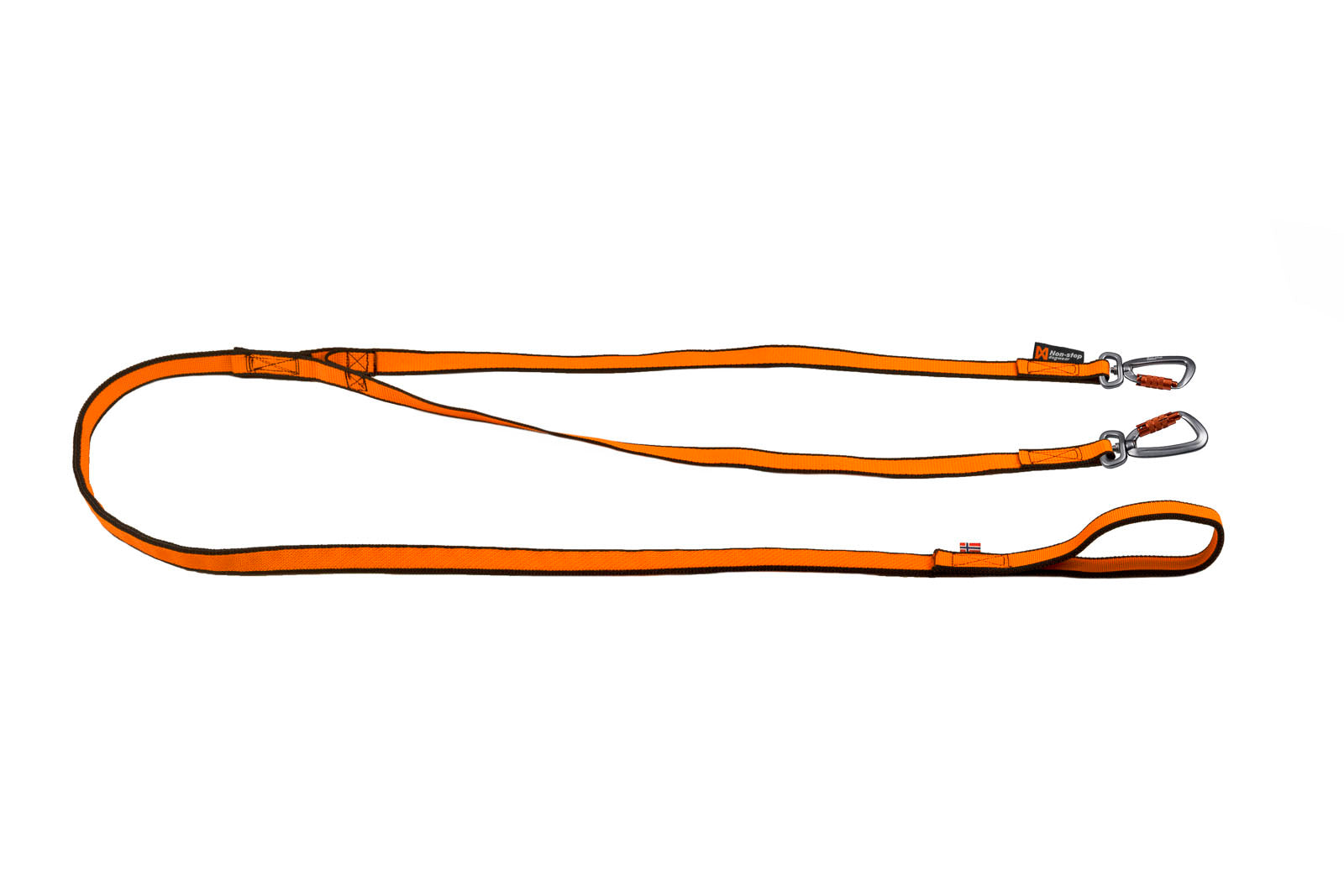 Non-stop dogwear Bungee leash double