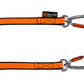 Non-stop dogwear Bungee leash double