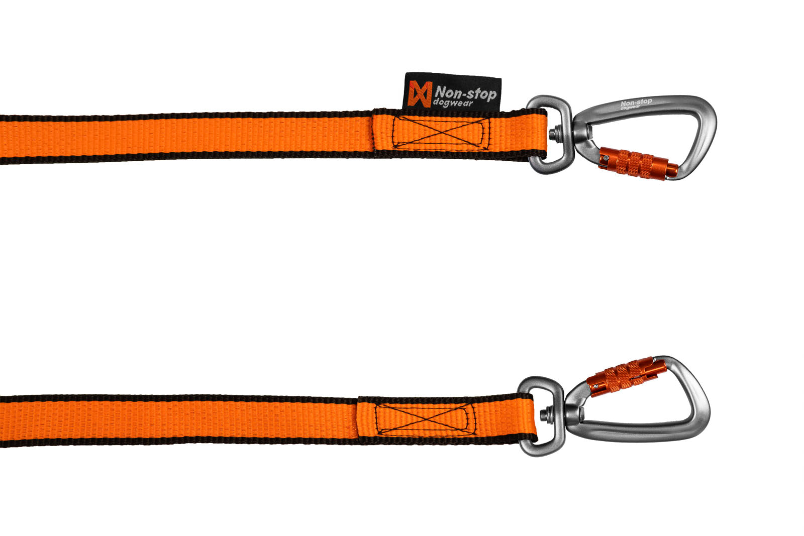 Non-stop dogwear Bungee leash double