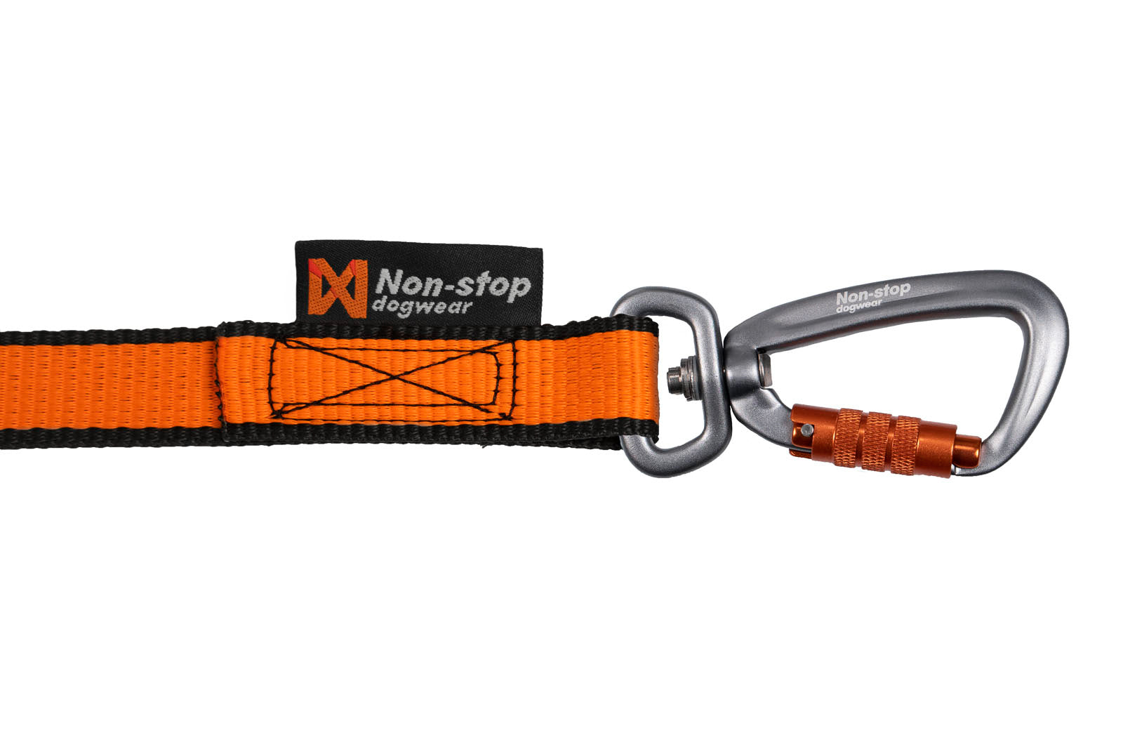Non-stop dogwear Bungee leash double