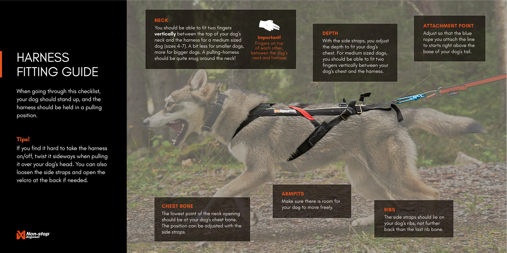 Non-stop dogwear  FREEMOTION HARNESS 5.0