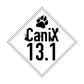 Cani-X Distance Magnets & Stickers