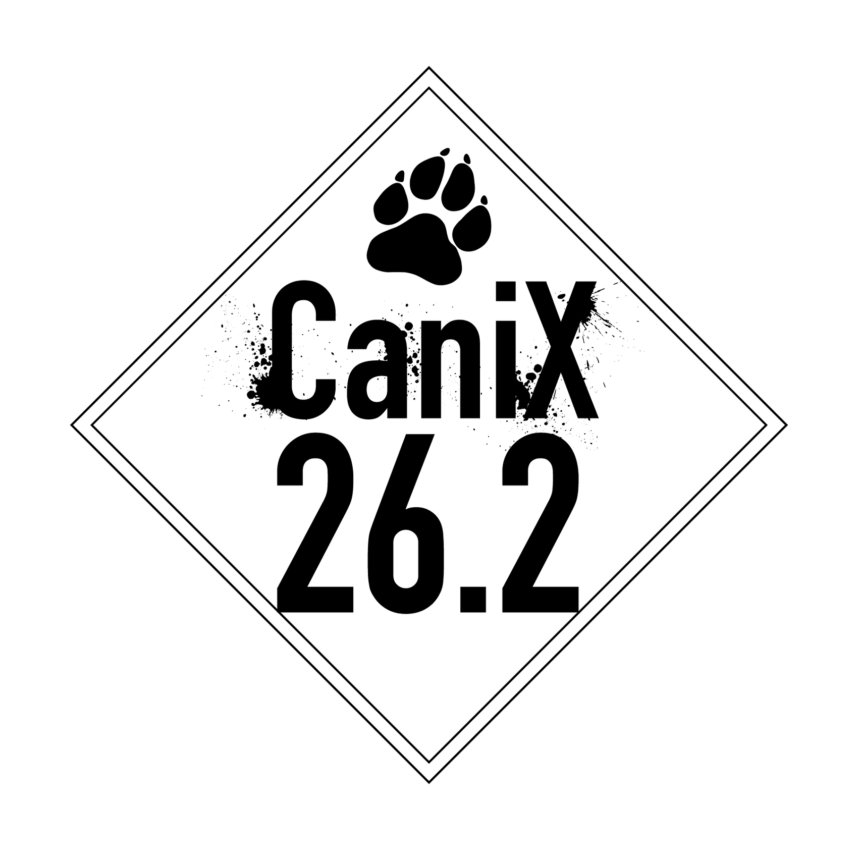 Cani-X Distance Magnets & Stickers