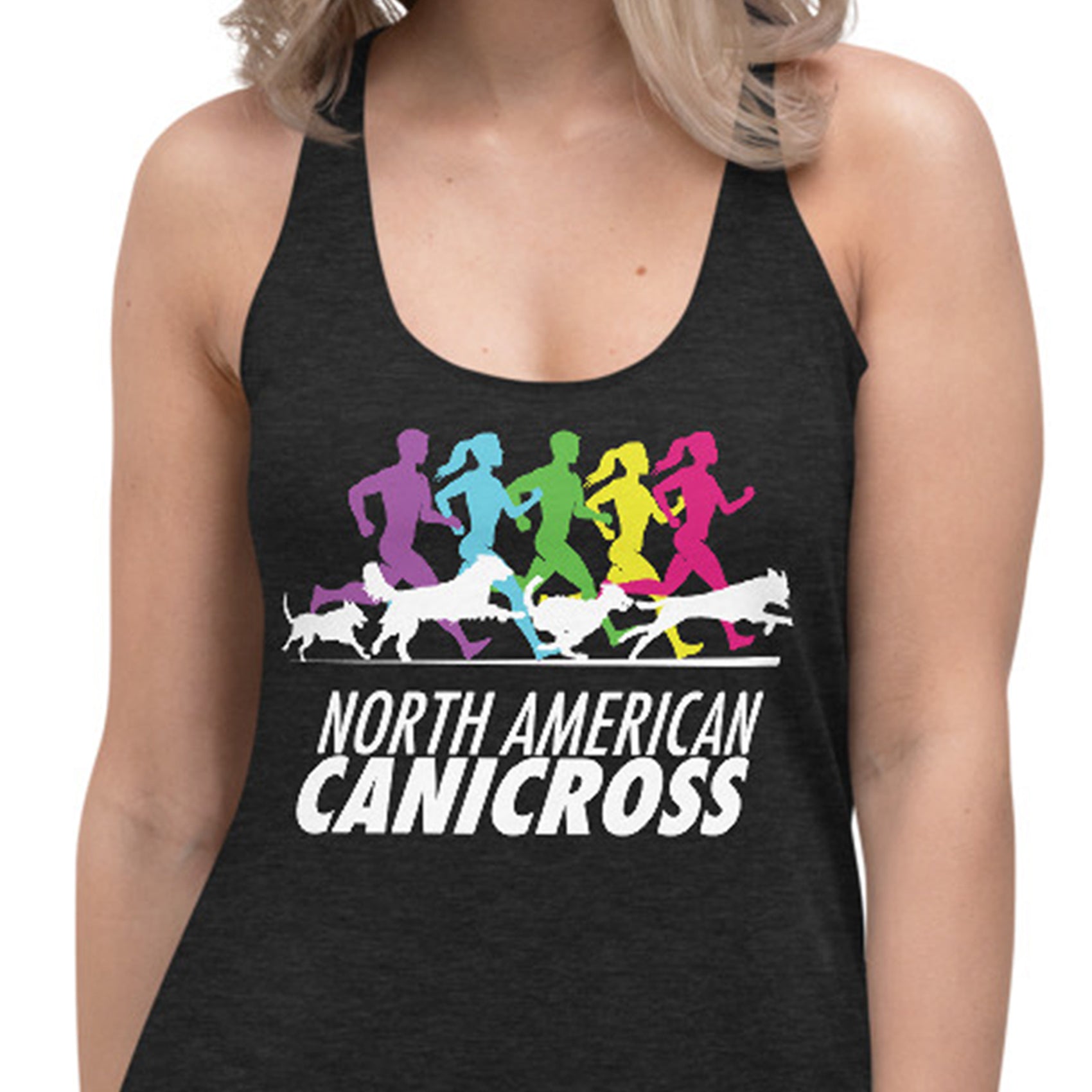 NACC Logo Moisture-Wicking Razor Back Tank