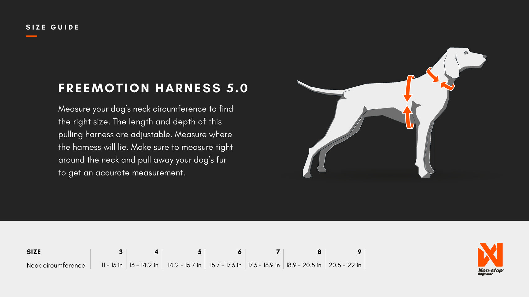 Non-stop dogwear  FREEMOTION HARNESS 5.0