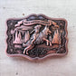 Sleeplechase Stampede Original Belt Buckle