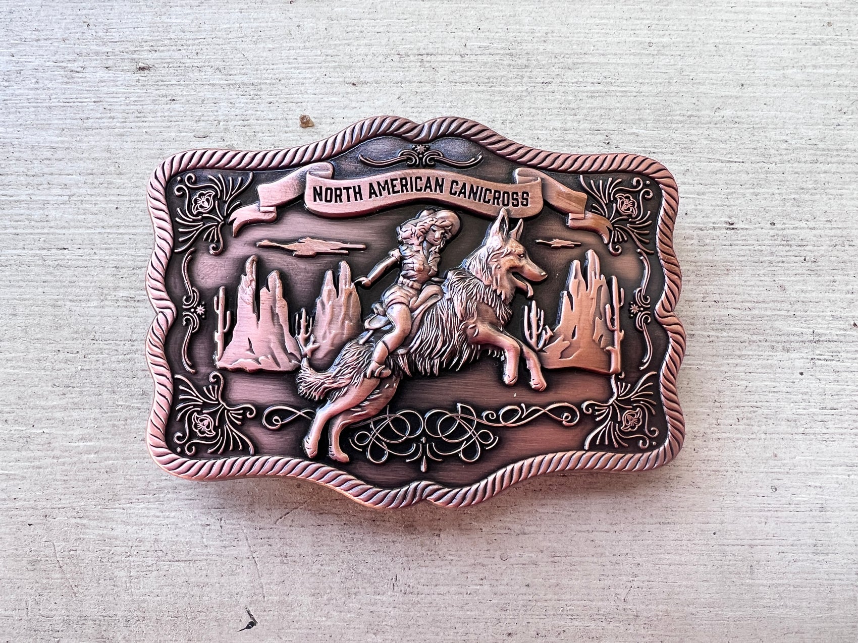 Sleeplechase Stampede Original Belt Buckle