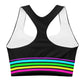NACC Recycled Longline Sports Bra