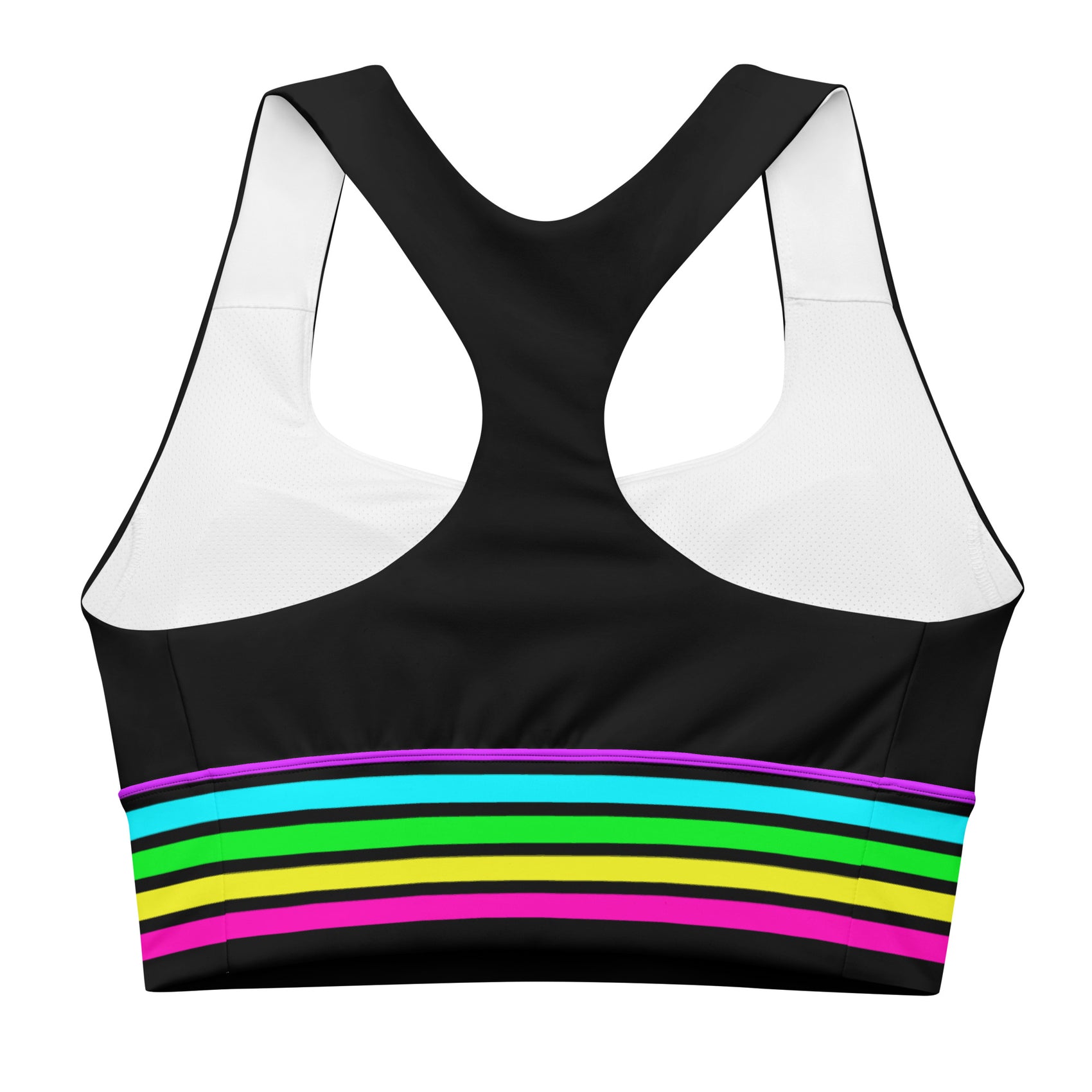 NACC Recycled Longline Sports Bra