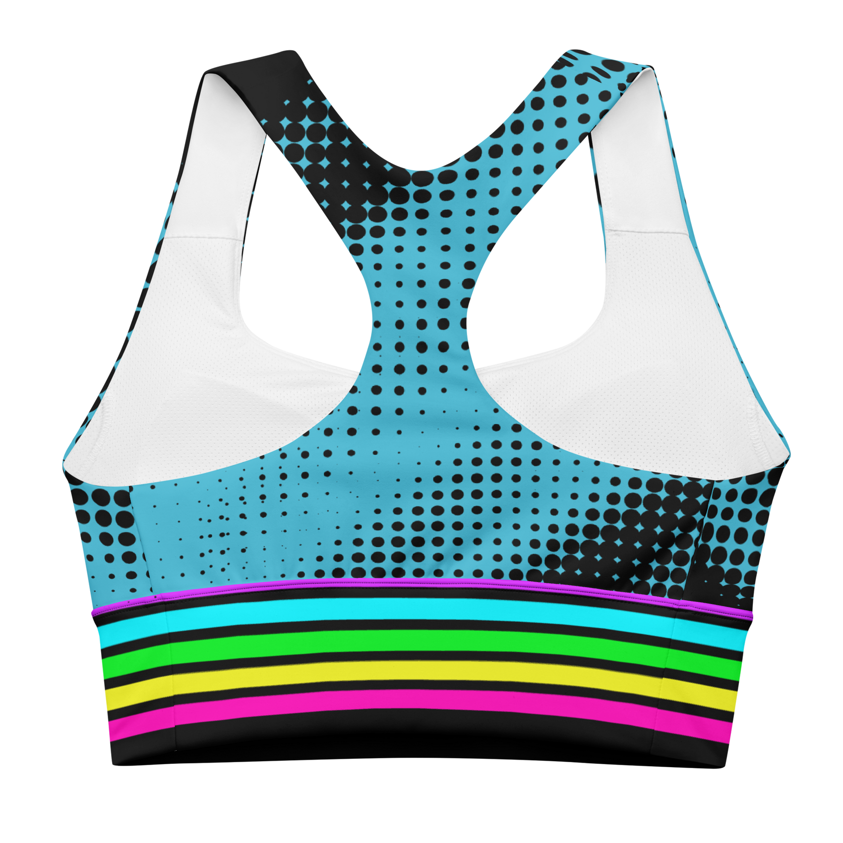 NACC Recycled Longline Sports Bra