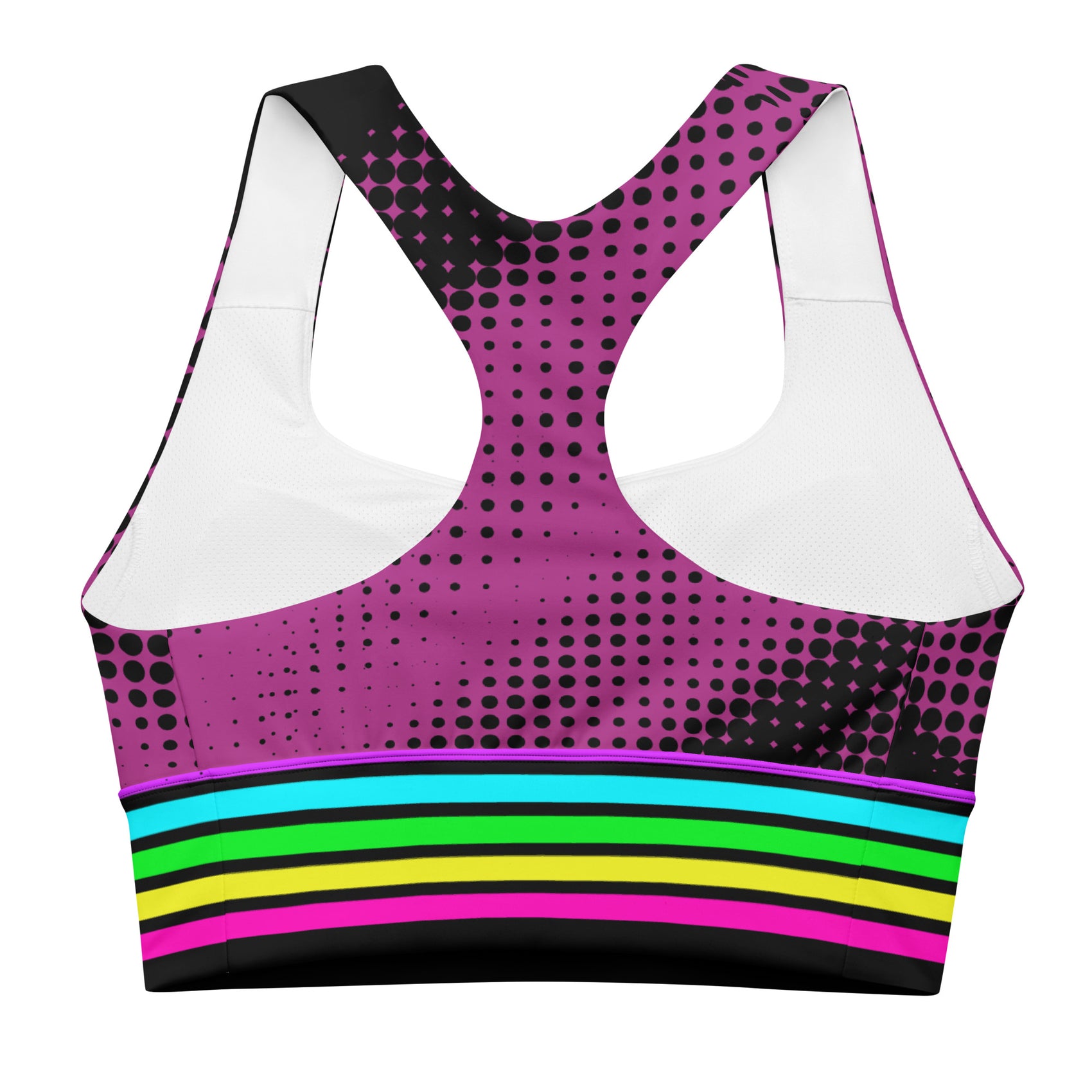 NACC Recycled Longline Sports Bra