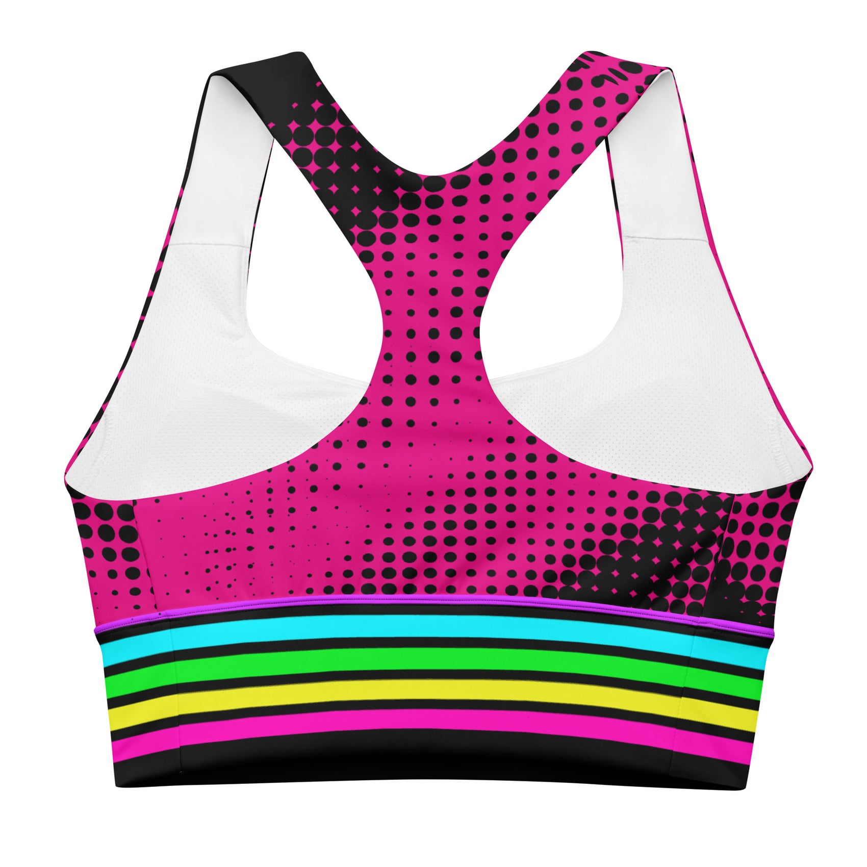 NACC Recycled Longline Sports Bra