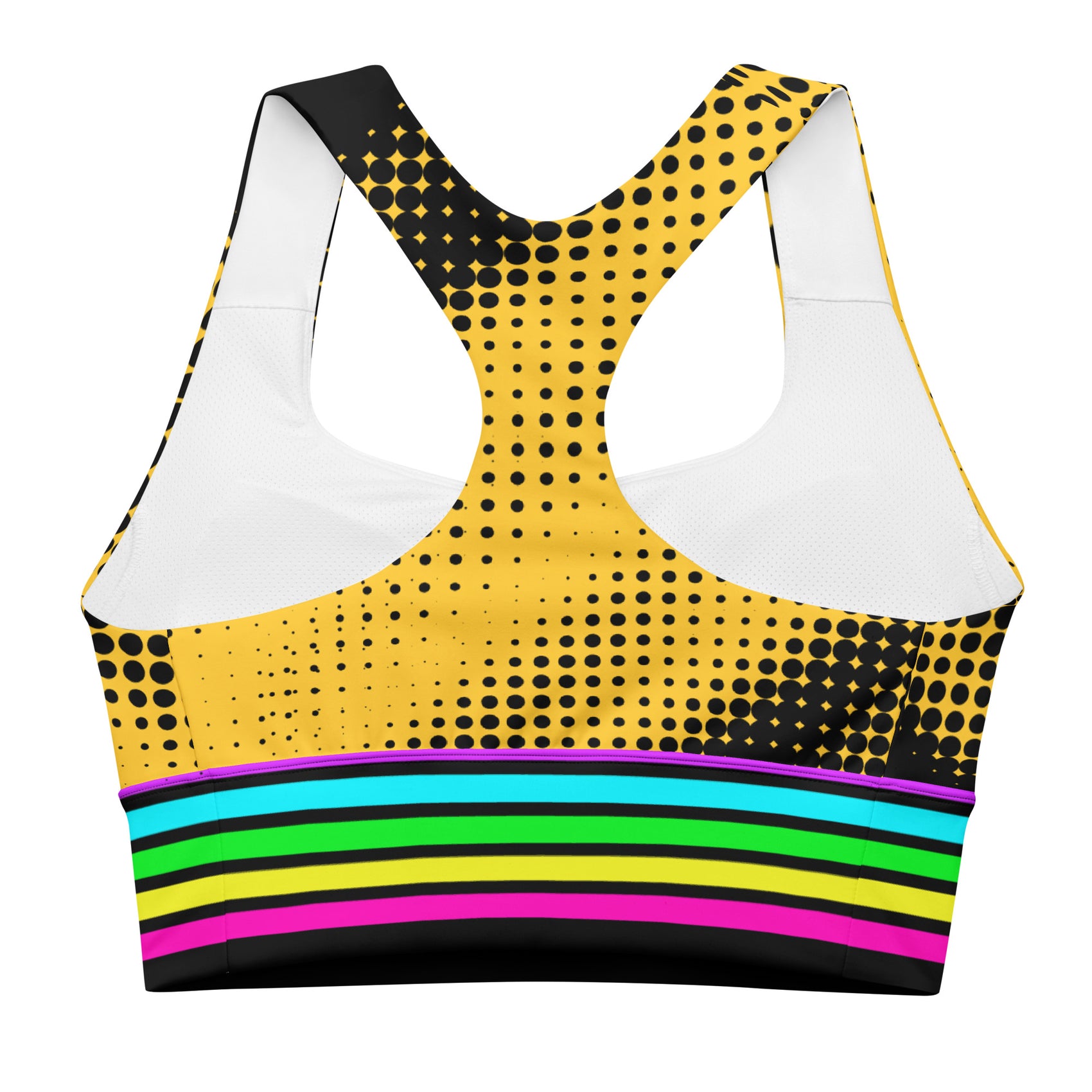 NACC Recycled Longline Sports Bra