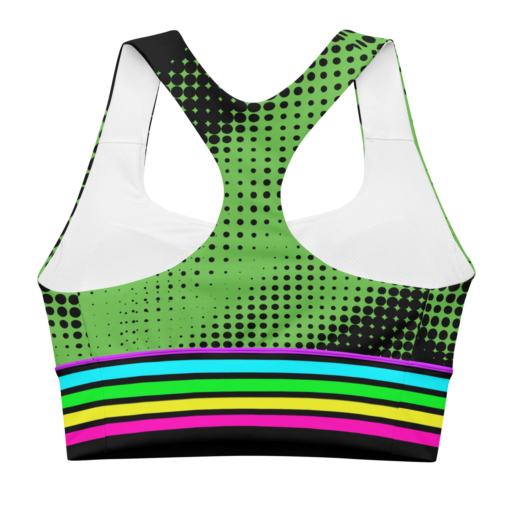 NACC Recycled Longline Sports Bra