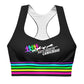 NACC Recycled Longline Sports Bra