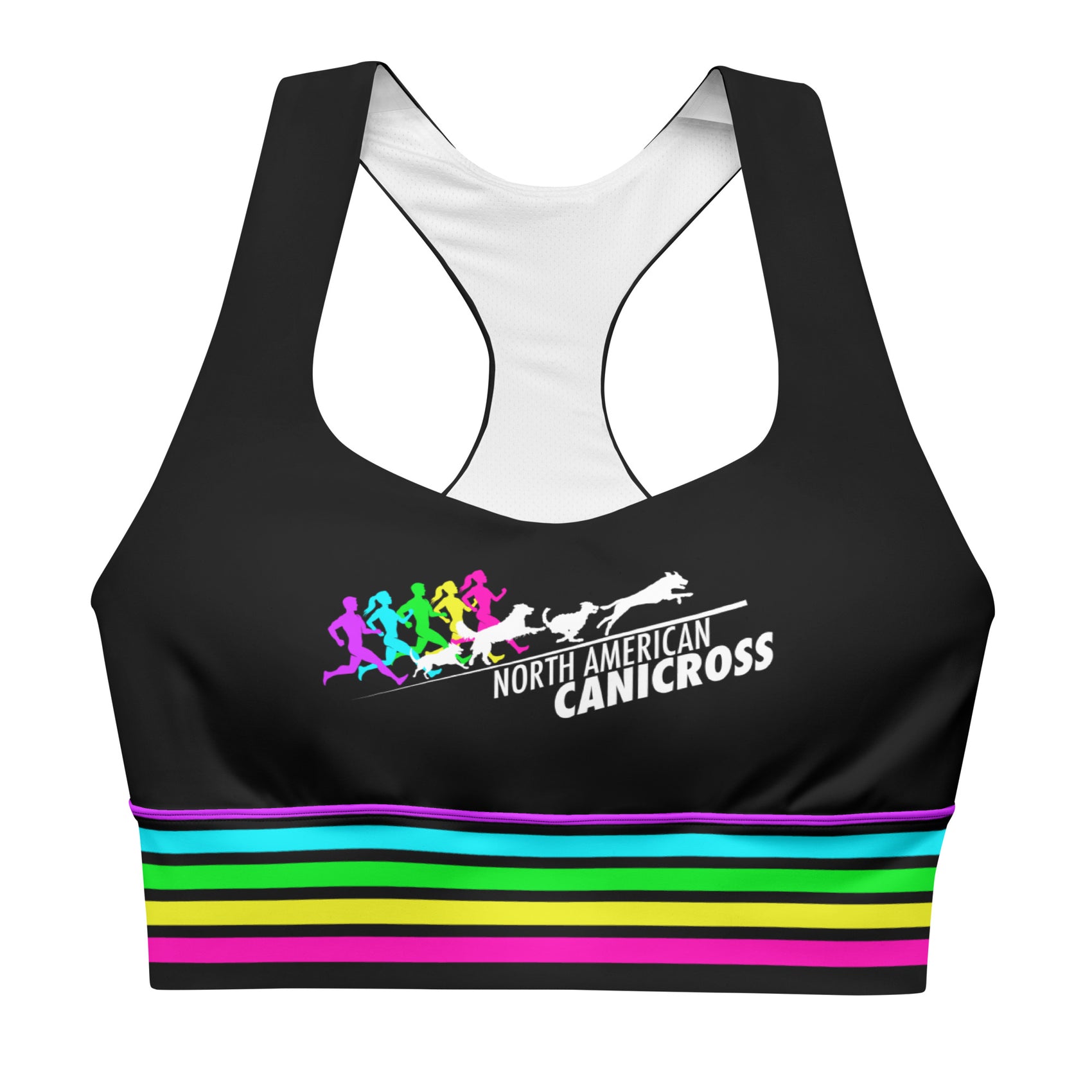 NACC Recycled Longline Sports Bra