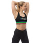 NACC Recycled Longline Sports Bra
