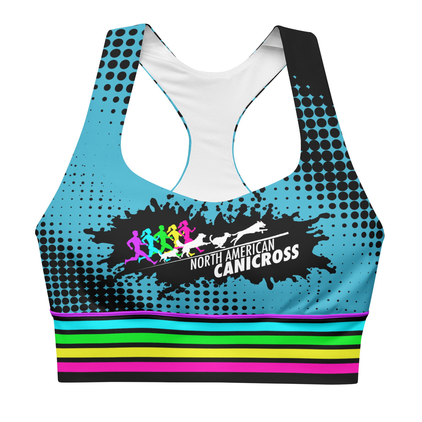 NACC Recycled Longline Sports Bra