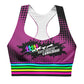 NACC Recycled Longline Sports Bra