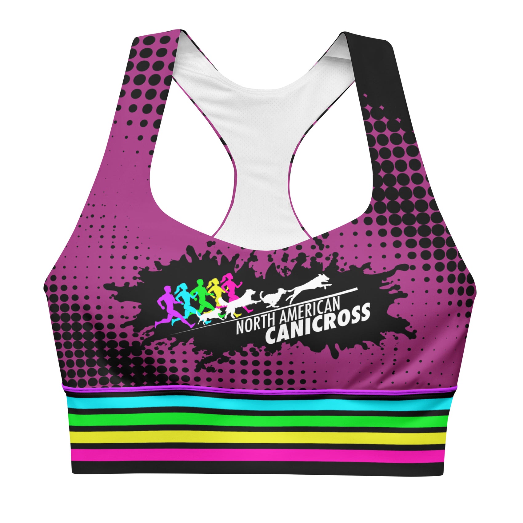 NACC Recycled Longline Sports Bra