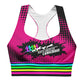 NACC Recycled Longline Sports Bra