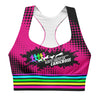 NACC Recycled Longline Sports Bra