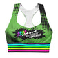 NACC Recycled Longline Sports Bra