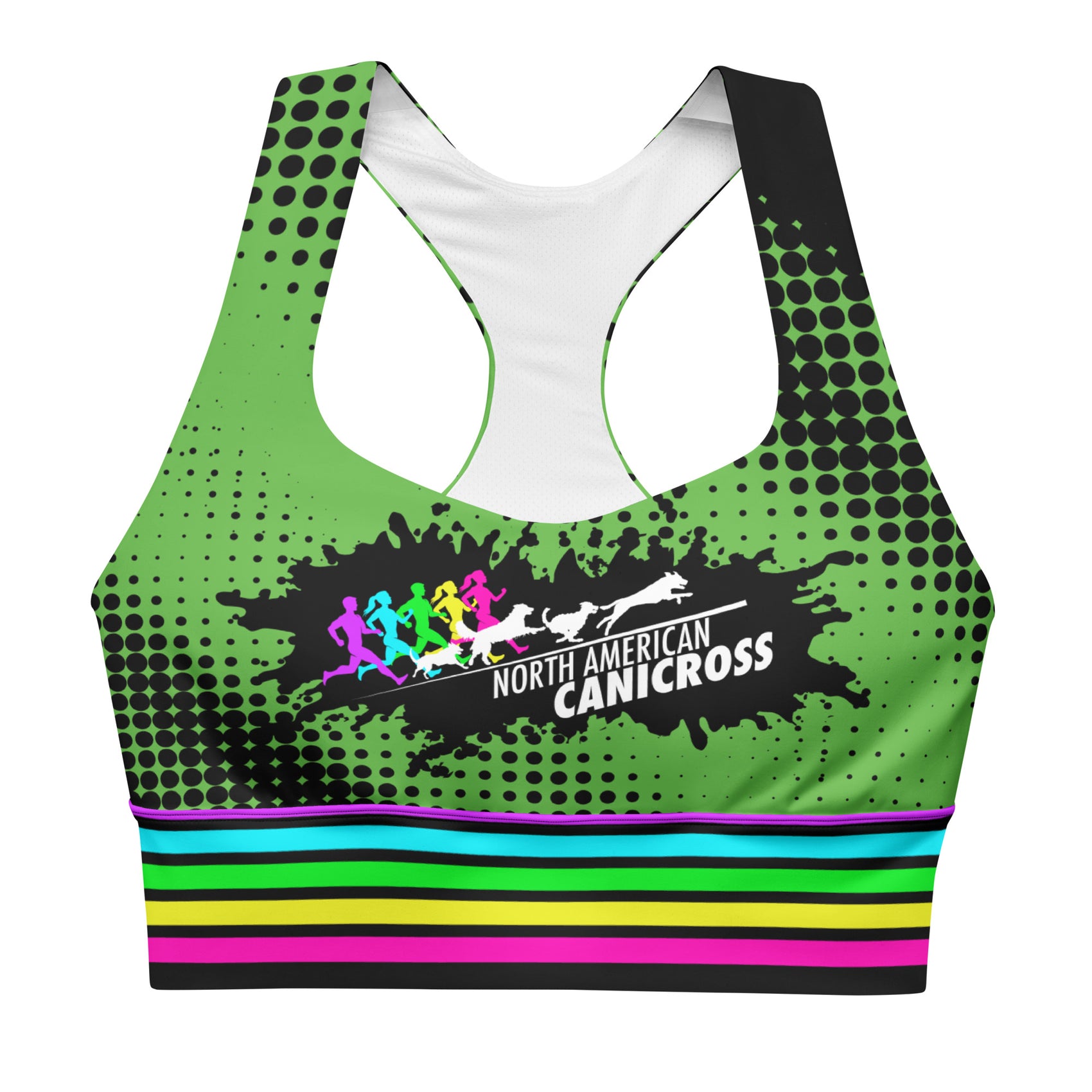 NACC Recycled Longline Sports Bra