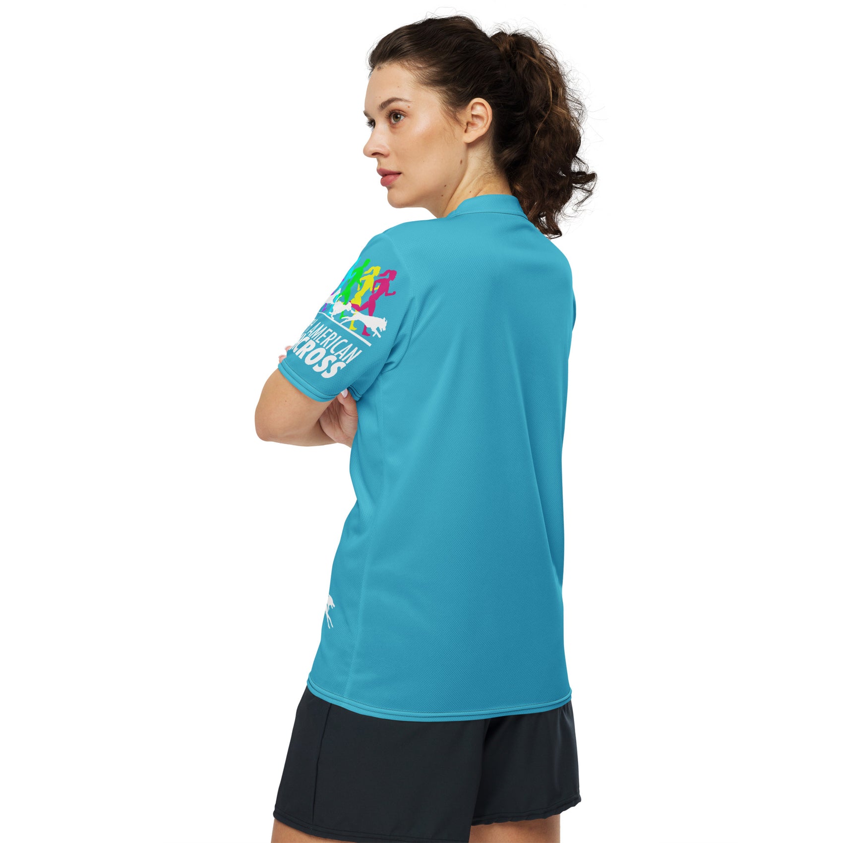 Hook Up & Chase Tail! Sports Jersey (Female Runner)