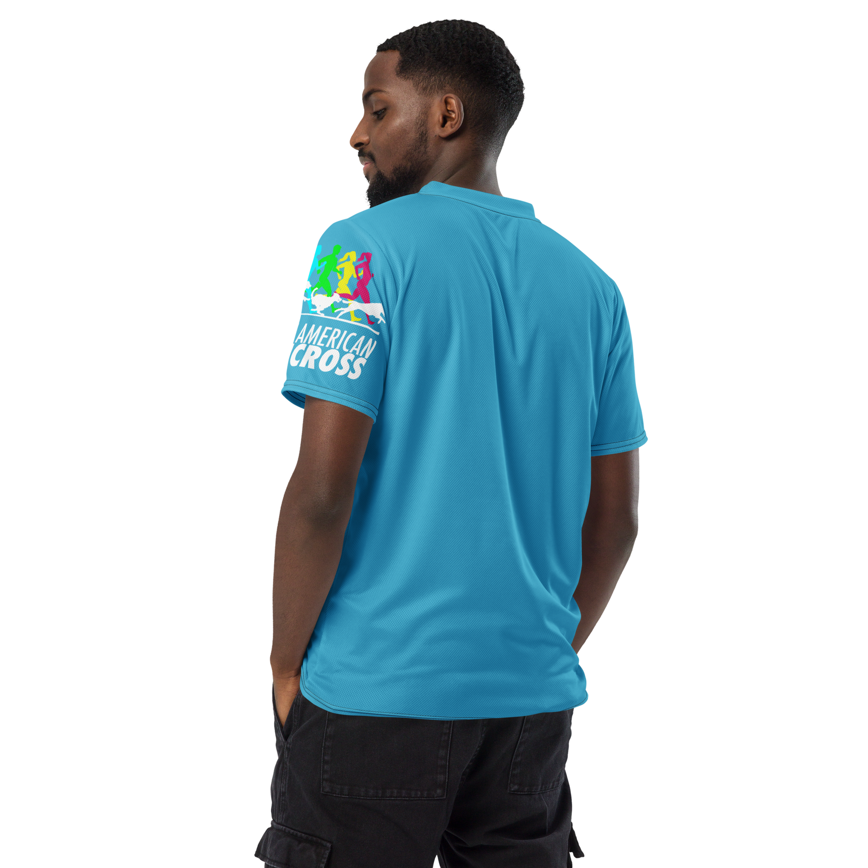 Hook Up & Chase Tail! Sports Jersey (Male Runner)
