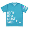 Hook Up & Chase Tail! Sports Jersey (Female Runner)