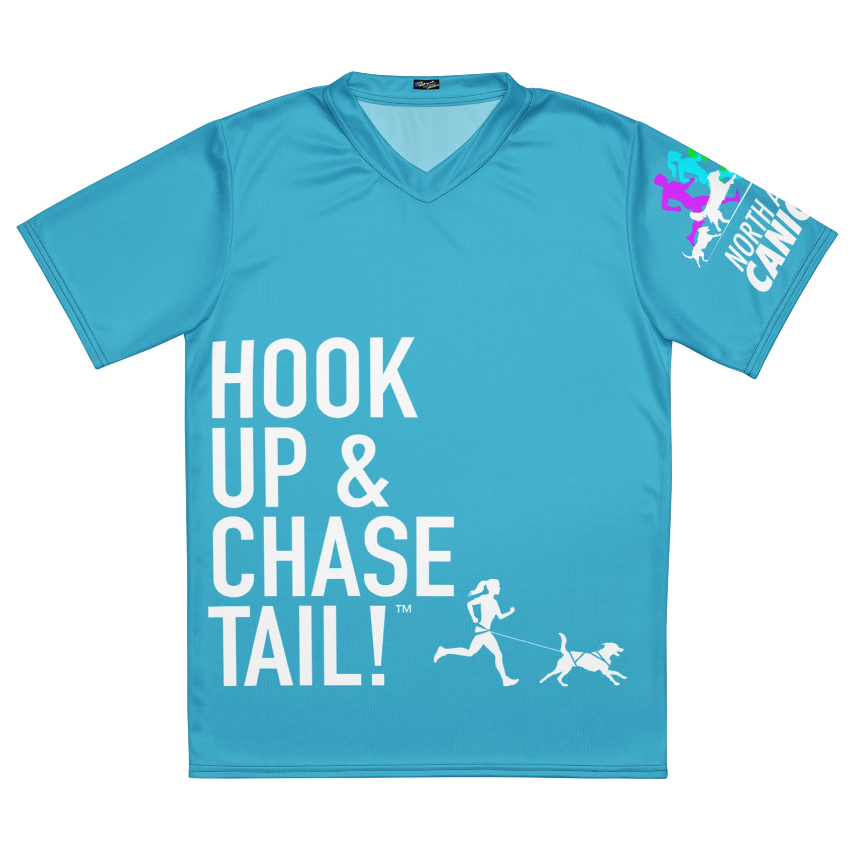 Hook Up & Chase Tail! Sports Jersey (Female Runner)