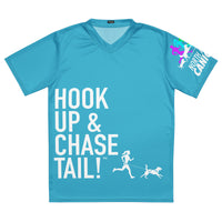 Hook Up & Chase Tail! Sports Jersey (Female Runner)