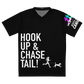Hook Up & Chase Tail! Sports Jersey (Female Runner)