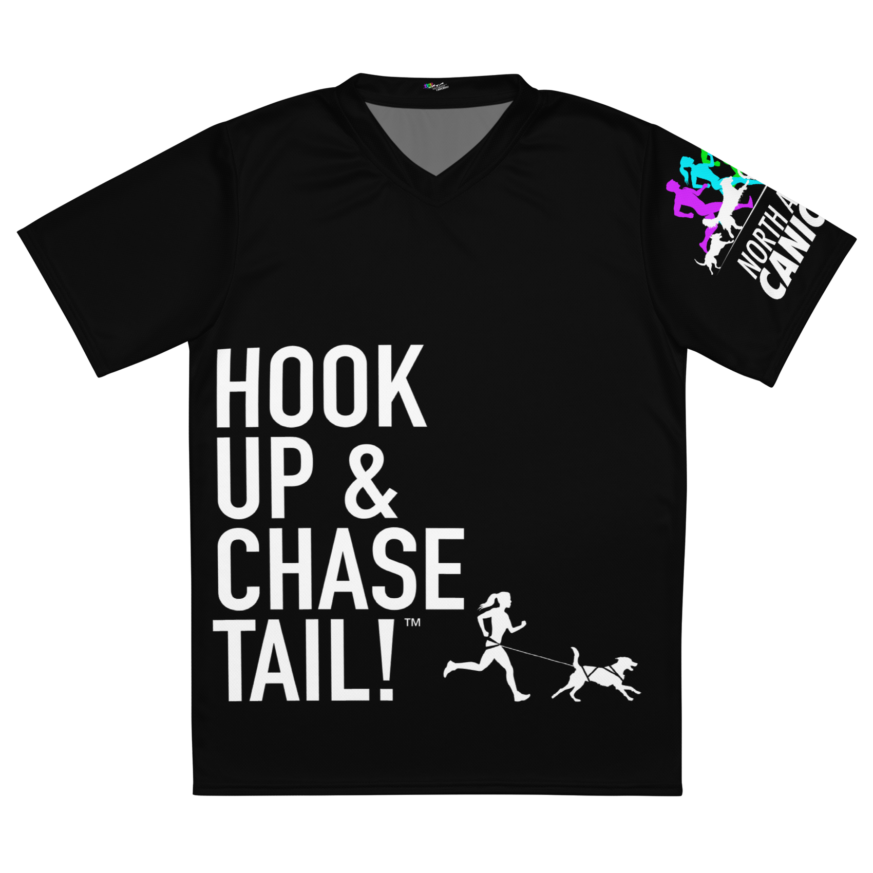 Hook Up & Chase Tail! Sports Jersey (Female Runner)