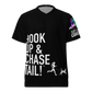 Hook Up & Chase Tail! Sports Jersey (Female Runner)