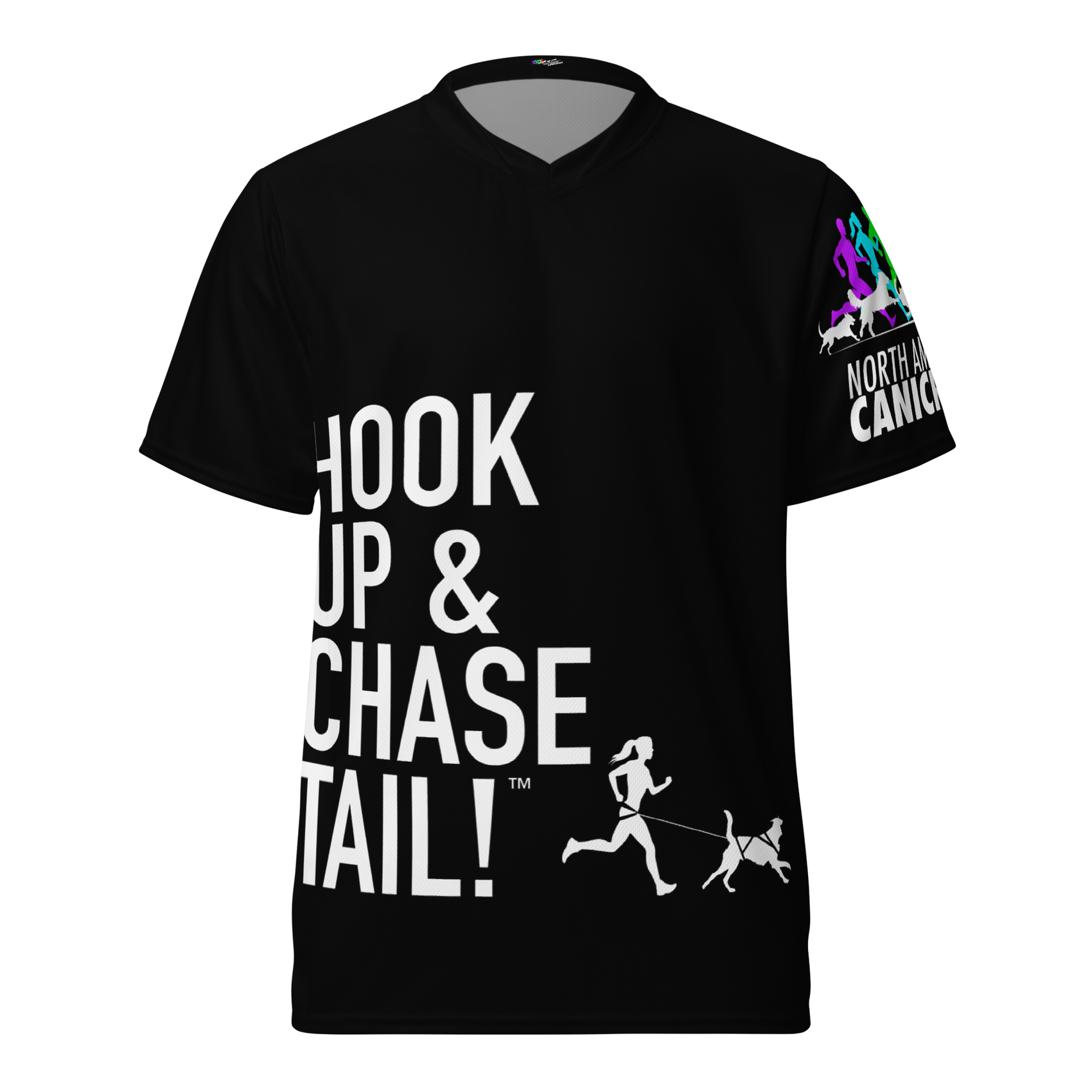 Hook Up & Chase Tail! Sports Jersey (Female Runner)