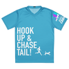 Hook Up & Chase Tail! Sports Jersey (Male Runner)