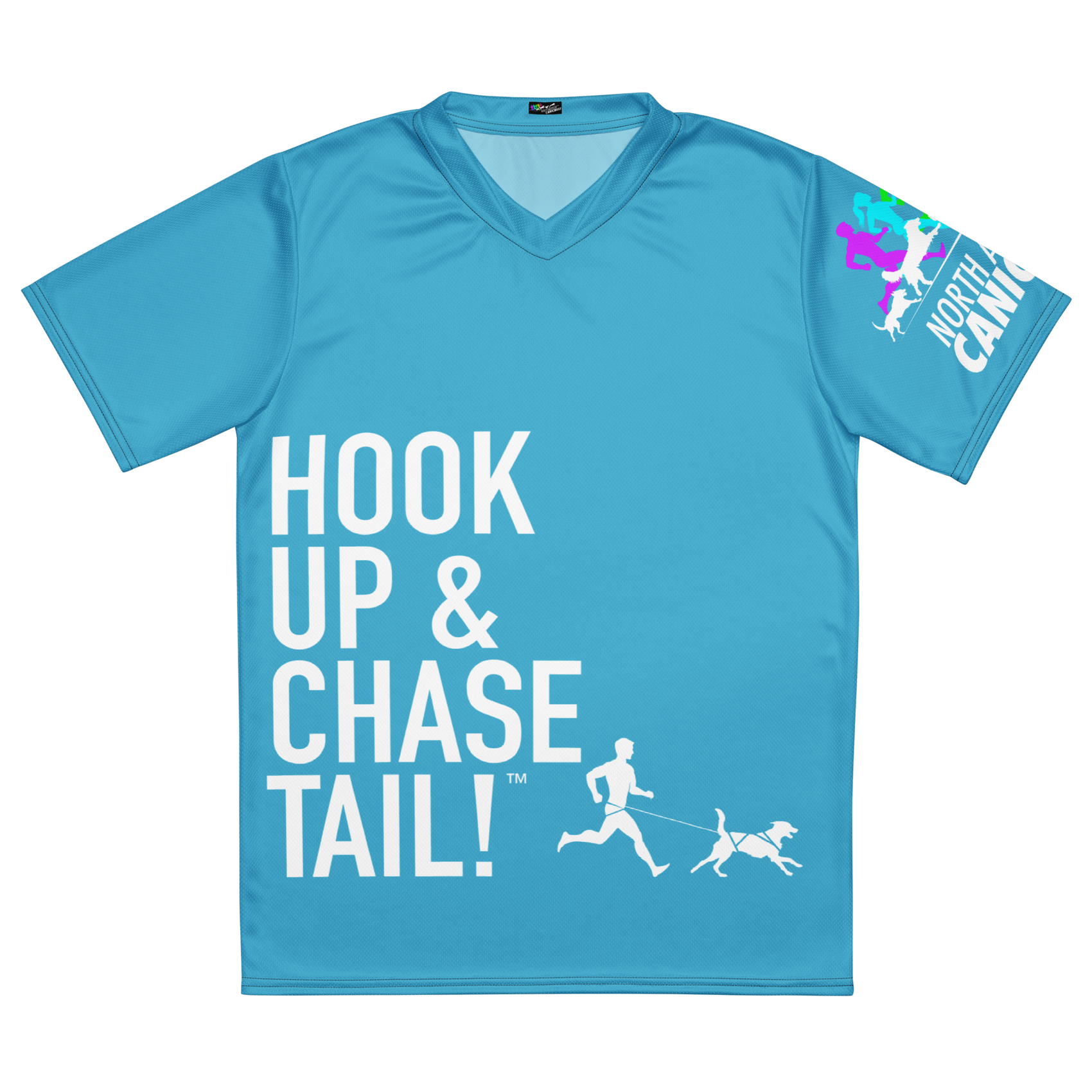 Hook Up & Chase Tail! Sports Jersey (Male Runner)
