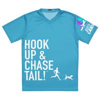 Hook Up & Chase Tail! Sports Jersey (Male Runner)