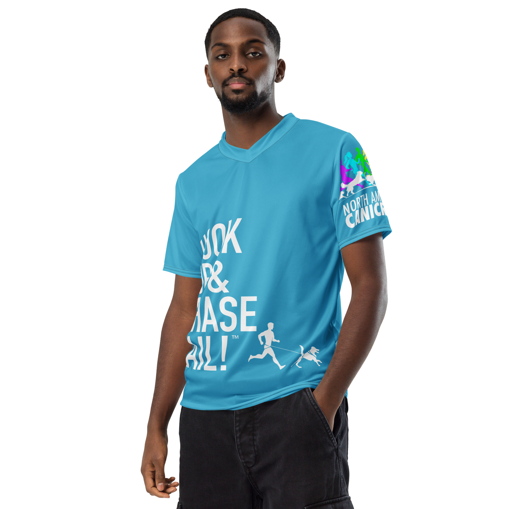 Hook Up & Chase Tail! Sports Jersey (Male Runner)