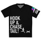Hook Up & Chase Tail! Sports Jersey (Male Runner)