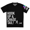 Hook Up & Chase Tail! Sports Jersey (Male Runner)