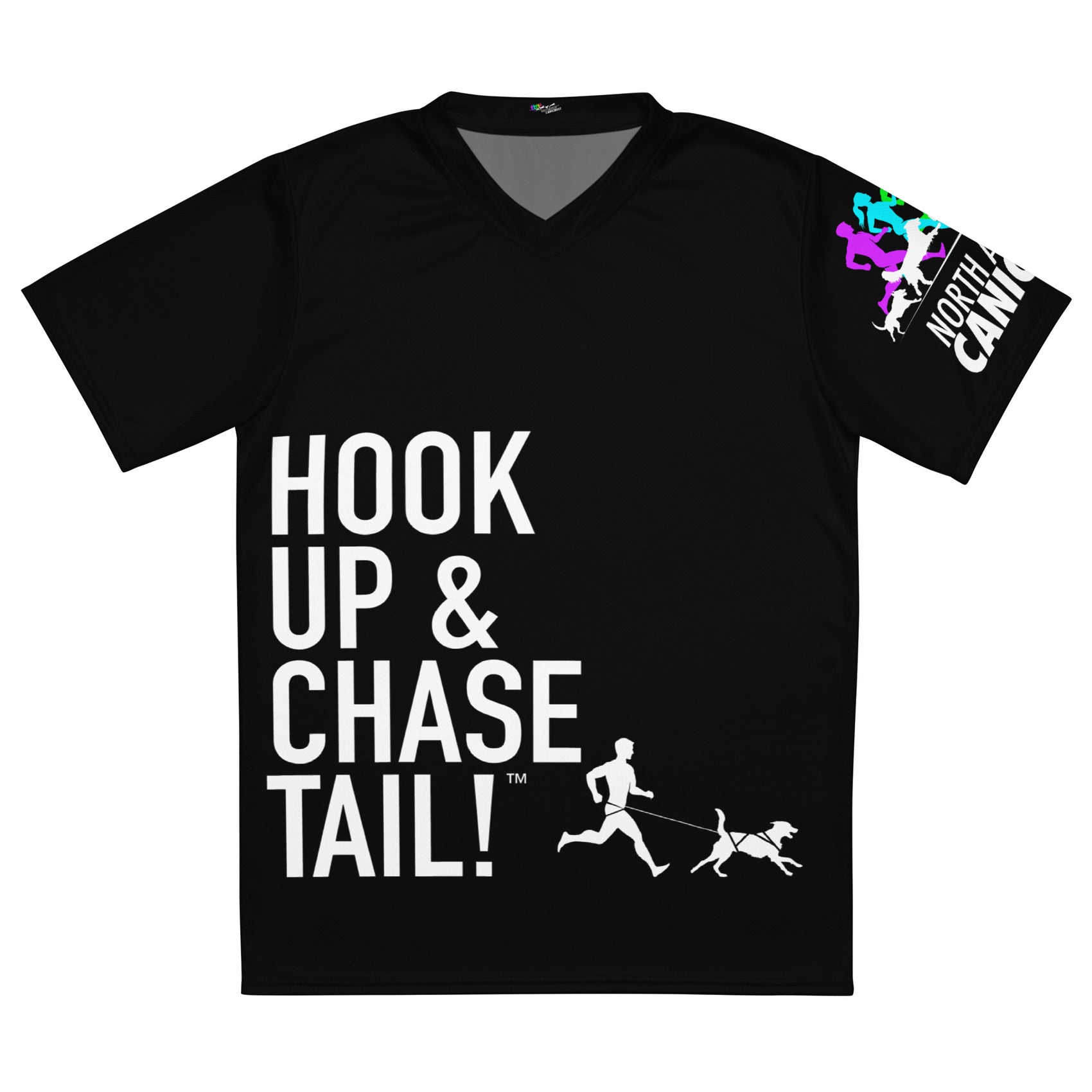 Hook Up & Chase Tail! Sports Jersey (Male Runner)