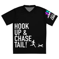 Hook Up & Chase Tail! Sports Jersey (Male Runner)