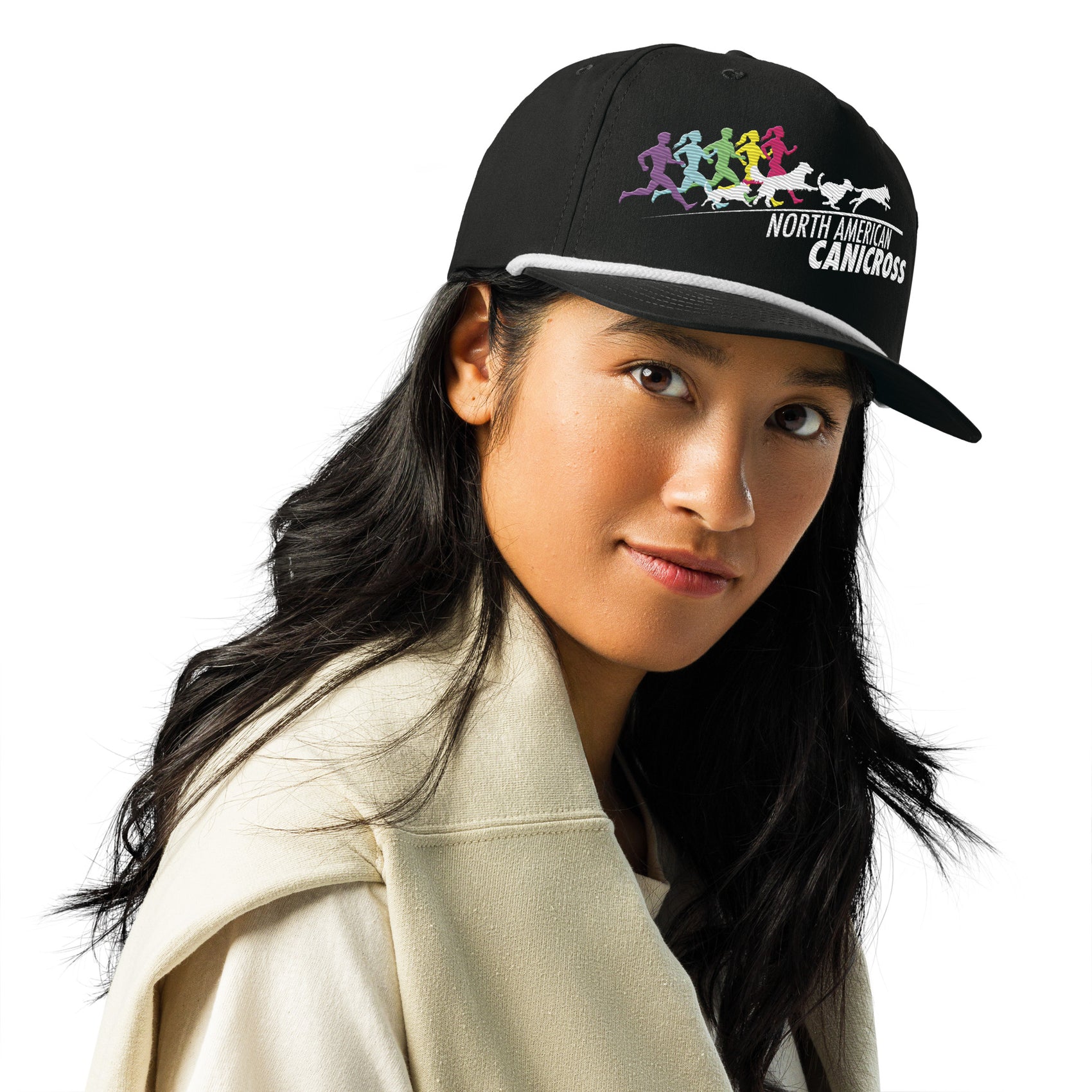 NACC Logo Golf rope cap