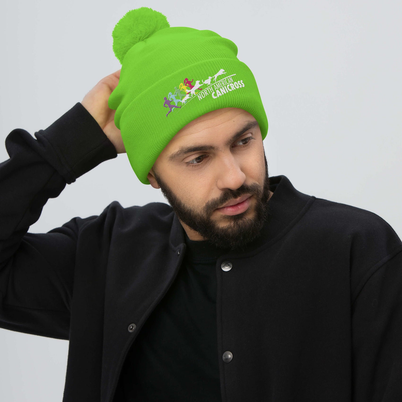 NACC Logo Pom-Pom Beanie