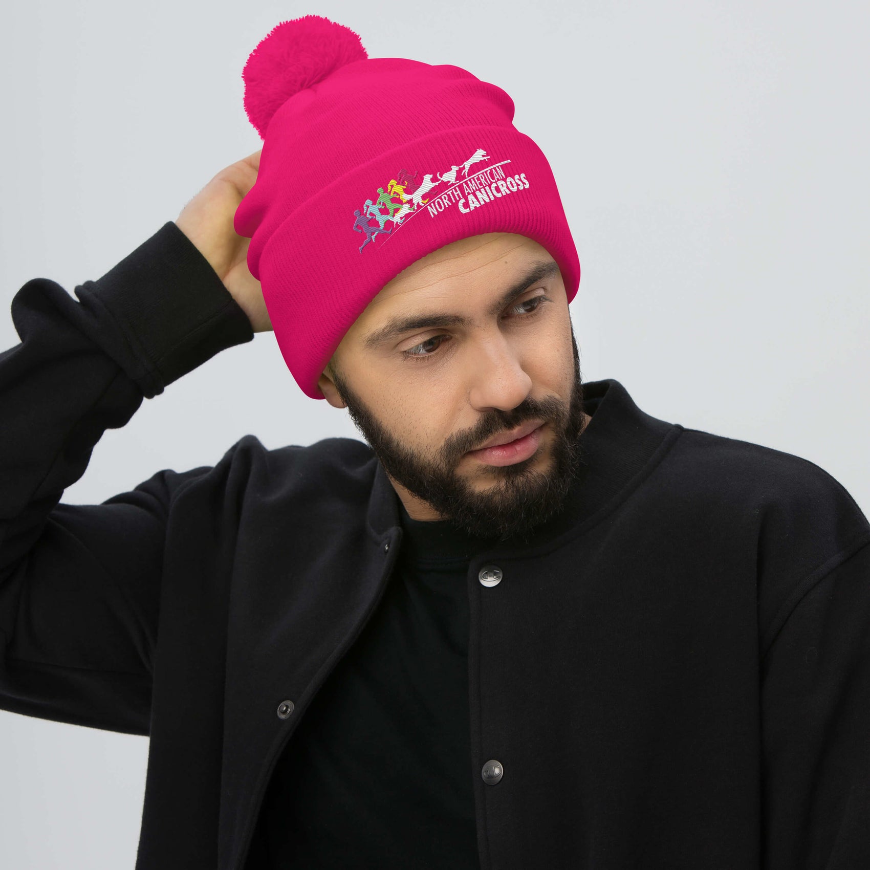 NACC Logo Pom-Pom Beanie
